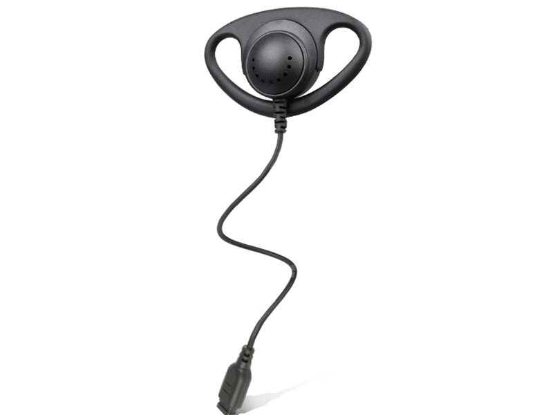 E-32-LOK2-SC E-32/LOK 2 D-Shape Earbud In Ear Radio Earpiece