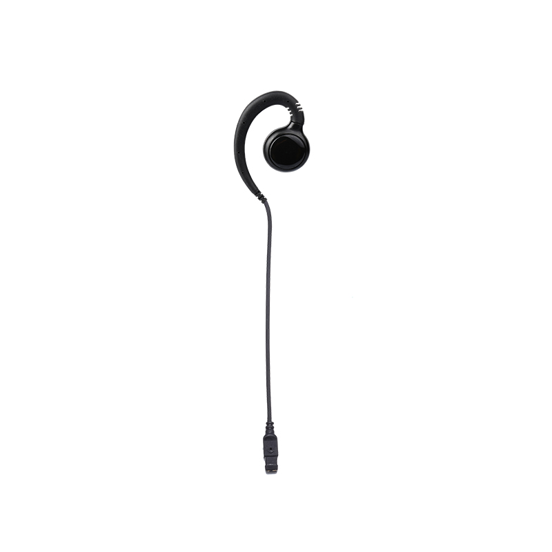 E-33-LOK1-SC E-33/LOK 1 Two Way Radio C-Shaped Swivel Earpiece