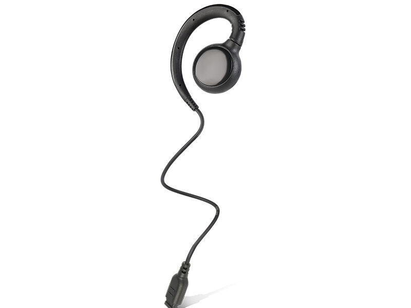 E-33-LOK2-SC E-33/LOK 2 C-Ring Swivel Surveillance Kit Earpiece