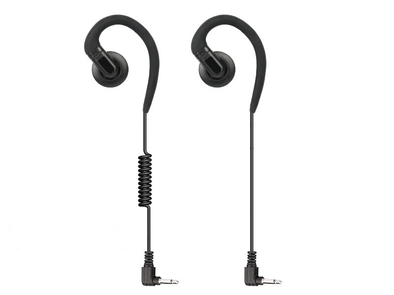 E-34-3.5L2 E-34C C-Style Earpiece with Three-Size Eartips