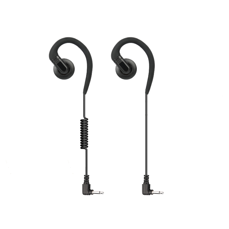 E-34-3.5L2 E-34C C-Style Earpiece with Three-Size Eartips