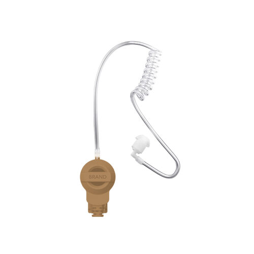 E-39 (3) brown E-39 clear tube earpiece