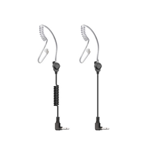 E-39-3.5L2 E-39C Listen Only Surveillance Earpiece for Speaker Microphones