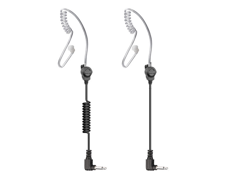 E-39-3.5L2 E-39C Listen Only Surveillance Earpiece for Speaker Microphones