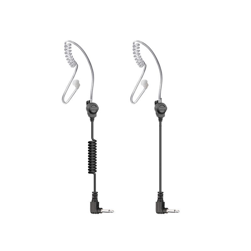 E-39-3.5L2 E-39C Listen Only Surveillance Earpiece for Speaker Microphones