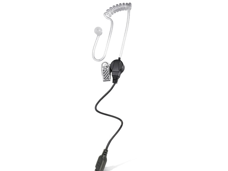 E-40-LOK2-SC E-40/LOK 2 Clear Earpiece for Walkie Talkie Radio