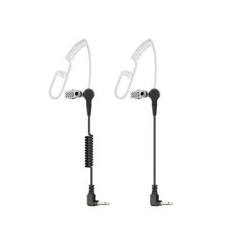 E-41-3.5L2 E-41C Listen Only Earphone with 3.5mm/ 2.5mm Connects To Speaker Mic