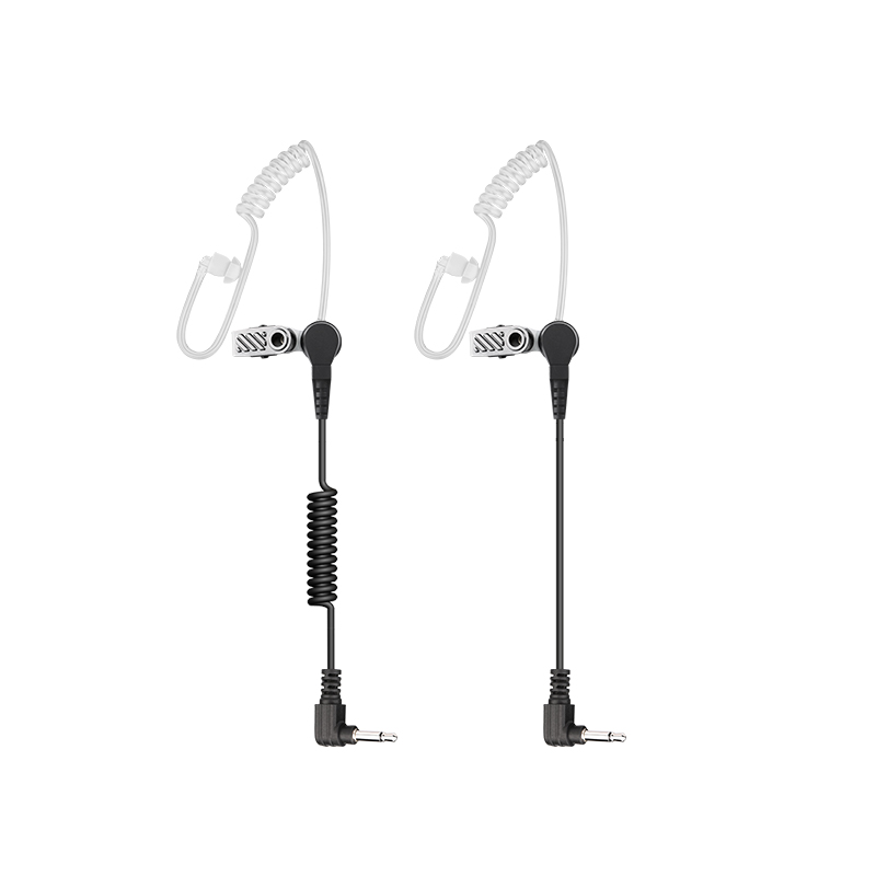E-41-3.5L2 E-41C Listen Only Earphone with 3.5mm/ 2.5mm Connects To Speaker Mic