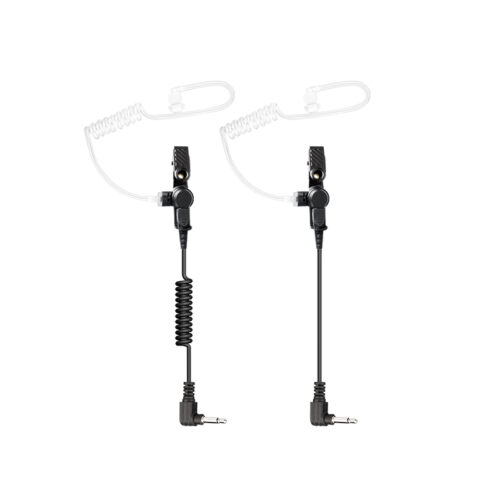 E-42-3.5L2 E-42C Listen Only Acoustic Tube Earpiece with Transparent Air Coil Earplug