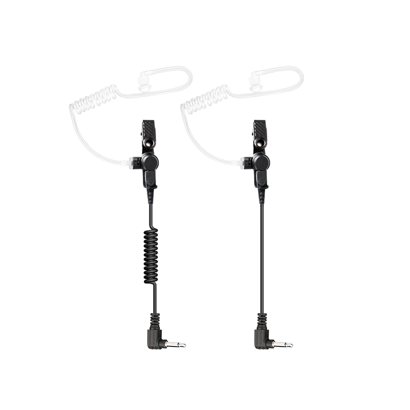 E-42-3.5L2 E-42C Listen Only Acoustic Tube Earpiece with Transparent Air Coil Earplug