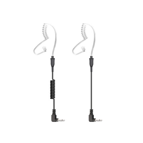 E-44-3.5L2 E-44C Police Listen Only Acoustic Coil Tube Earpiece
