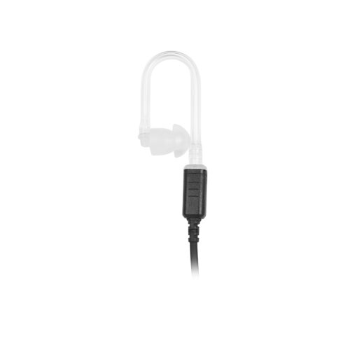 E-45 (1) E-45 Clear Covert In-Ear Earpiece with Mini-Armature Speaker