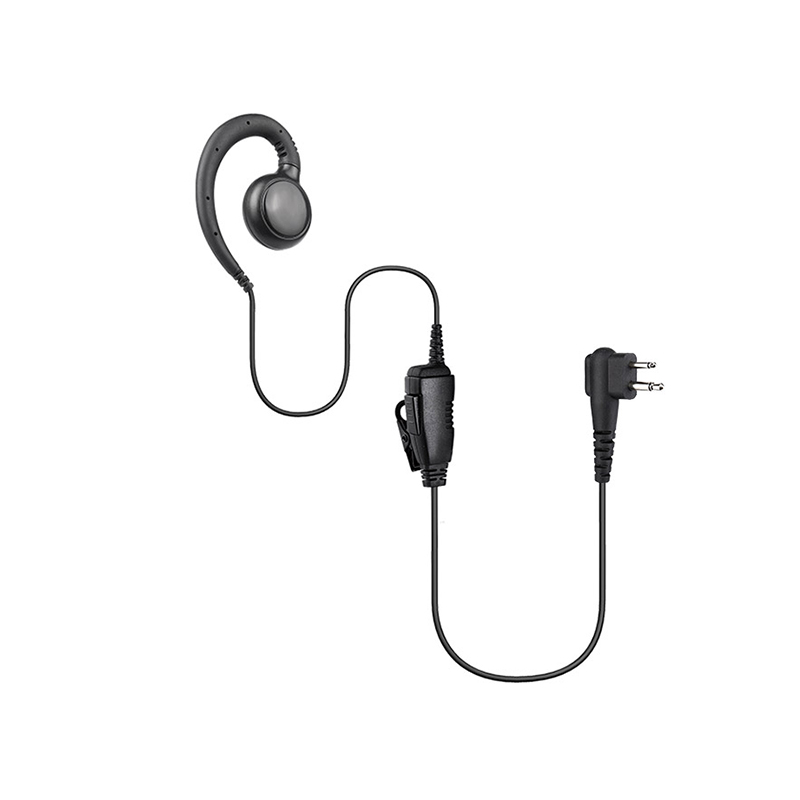 EM-3327A-M1-SC-1W EM-3327A Walkie Talkie Police Earpiece with Mic