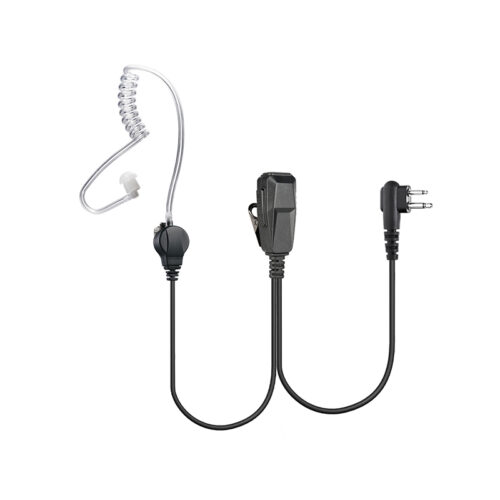 EM-4047-M1-SC-1W EM-4047 Transparent Tube Earpiece for Icom Radio