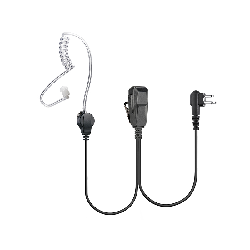 EM-4047-M1-SC-1W EM-4047 Transparent Tube Earpiece for Icom Radio