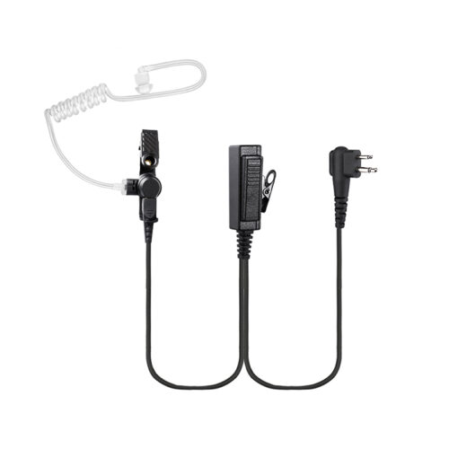 EM-4238N Bodyguard Tube d'oreille à câble tressé pour intercom radio EM-4238N Bodyguard Braided Cable Ear Tube Earpiece for Intercom Radio