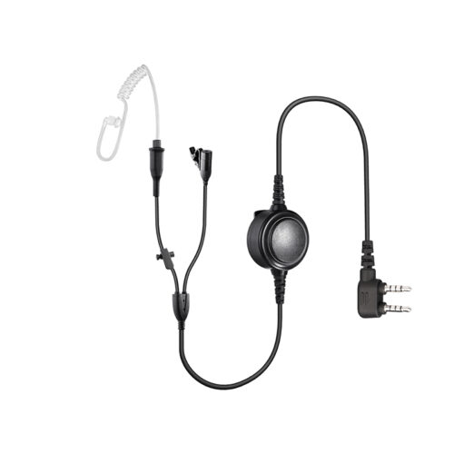 EM-440250 Acoustic Tube Earpiece with Large PTT EM-440250 Acoustic Tube Earpiece with Large PTT