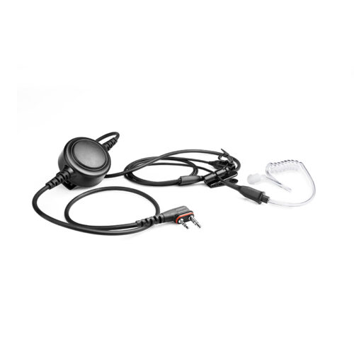 EM-440250-I2W-SC-1W EM-440250 Acoustic Tube Earpiece with Large PTT