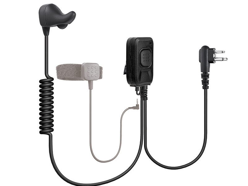 EM-5033-M1-CC-1W (1) EM-5033 Bone Conduction Radio Earpiece with Finger PTT