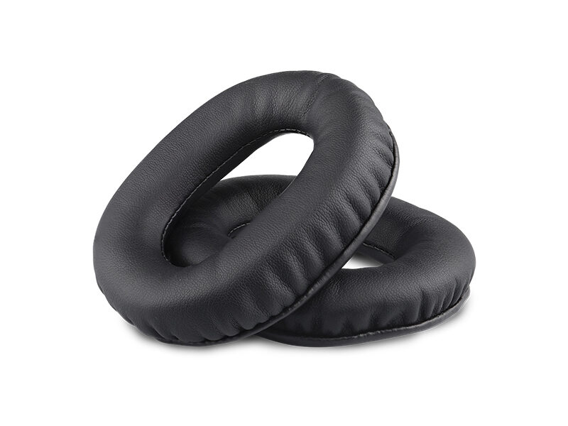 EPAC-10D EPAC-10 Replacement faux leather Ear cushions For Aviation Headset