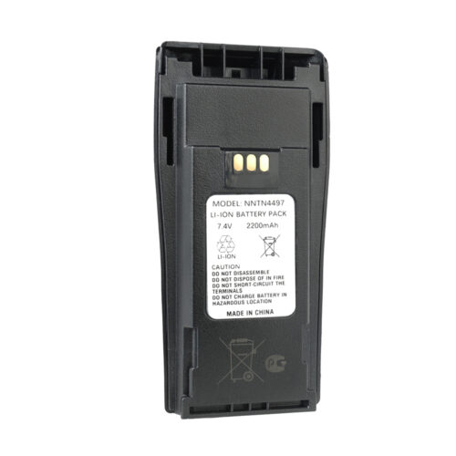 NNTN4497 B RPB-NNTN4497type-c option Replacement Rechargeable Battery for Motorola Radio
