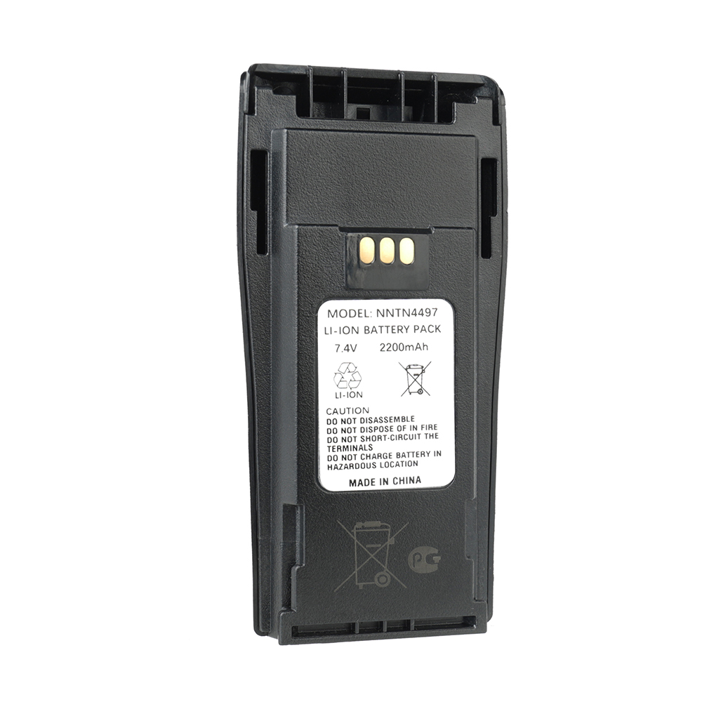 NNTN4497 B RPB-NNTN4497type-c option Replacement Rechargeable Battery for Motorola Radio