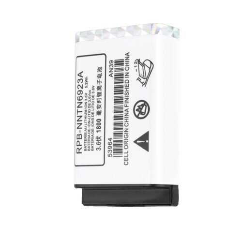 NNTN6923A B2 RPB-NNTN6923A high-capacity replacement Li-ion battery for Motorola radios