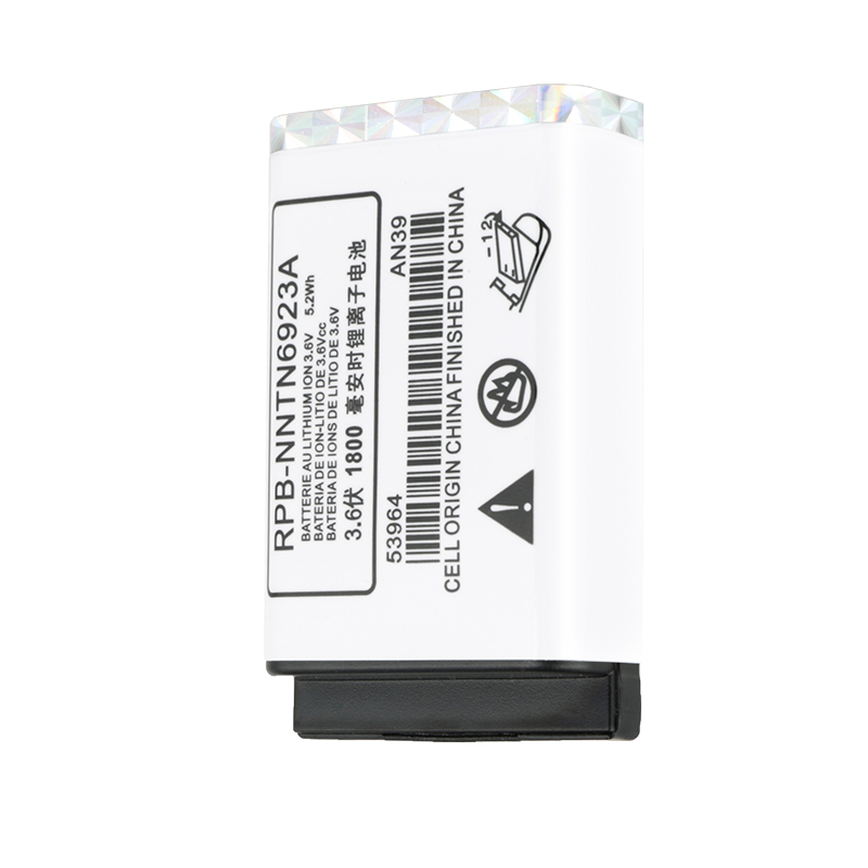 NNTN6923A B2 RPB-NNTN6923A high-capacity replacement Li-ion battery for Motorola radios