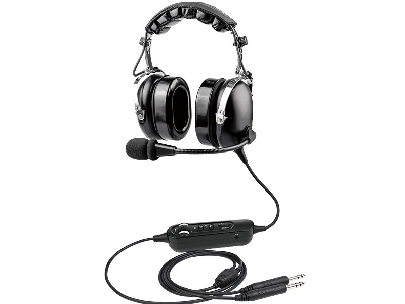 PH-100A Plane Headset with ANR and Bluetooth PH-100A Plane Headset with ANR and Bluetooth