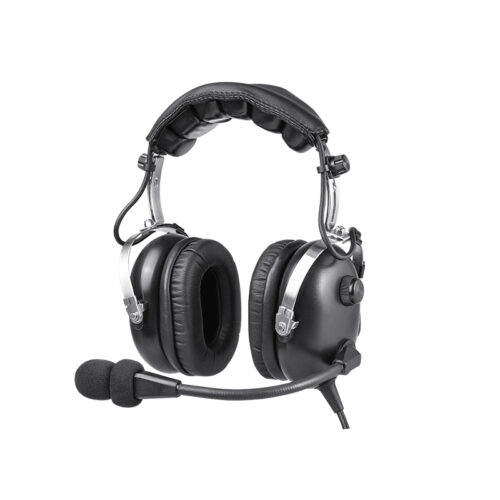 PH-100A-GA-ANR-SC (11) PH-100 ANR Active Noise Reduction Aviation Headsets for Pilot