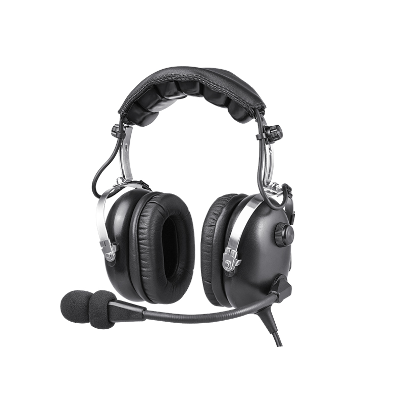 PH-100A-GA-ANR-SC (11) PH-100 ANR Active Noise Reduction Aviation Headsets for Pilot