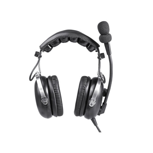 PH-100A-GA-ANR-SC (13) PH-100 ANR Active Noise Reduction Aviation Headsets for Pilot