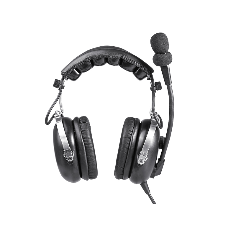 PH-100A-GA-ANR-SC (13) PH-100 ANR Active Noise Reduction Aviation Headsets for Pilot
