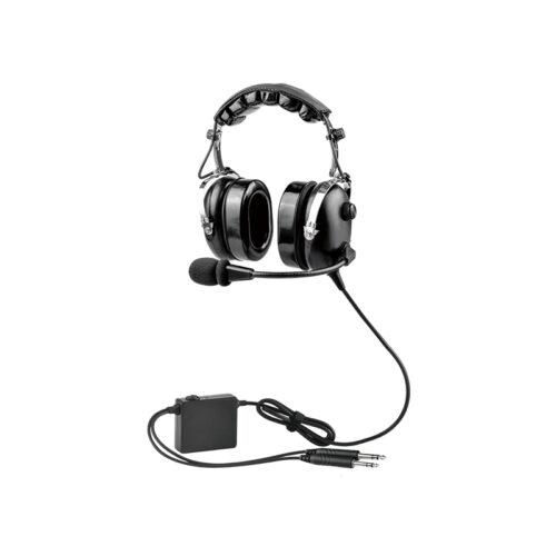 PH-100A-GA-ANR-SC PH-100 ANR Active Noise Reduction Aviation Headsets for Pilot