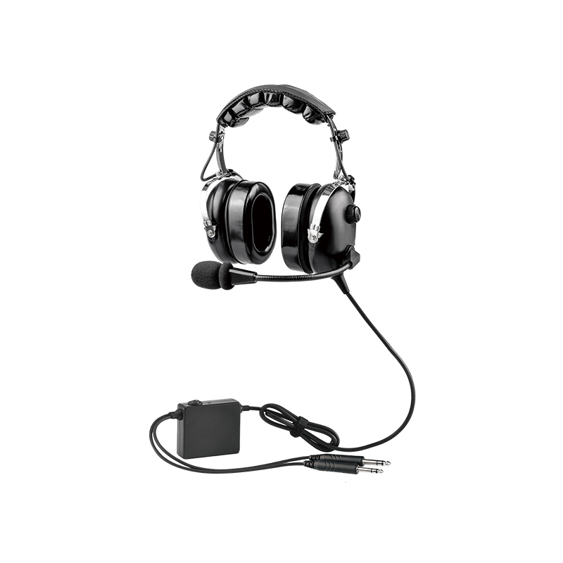 PH-100A-GA-ANR-SC PH-100 ANR Active Noise Reduction Aviation Headsets for Pilot