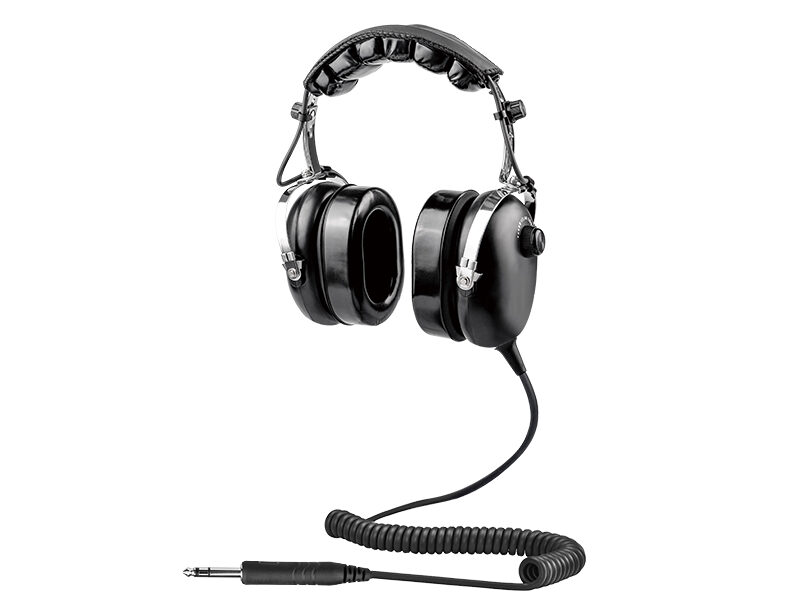 PH-100L-PJ055-CC PH-100L Listen Only Aircraft Headphones with PJ-055