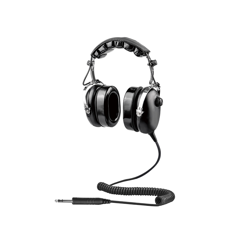 PH-100L-PJ055-CC PH-100L Listen Only Aircraft Headphones with PJ-055