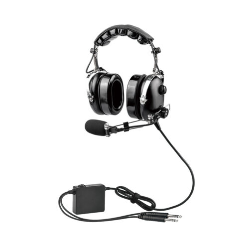 PH-100M-GA-ANR-SC PH-100M ANR Active Noise Reduction Aviation Headsets for Pilot