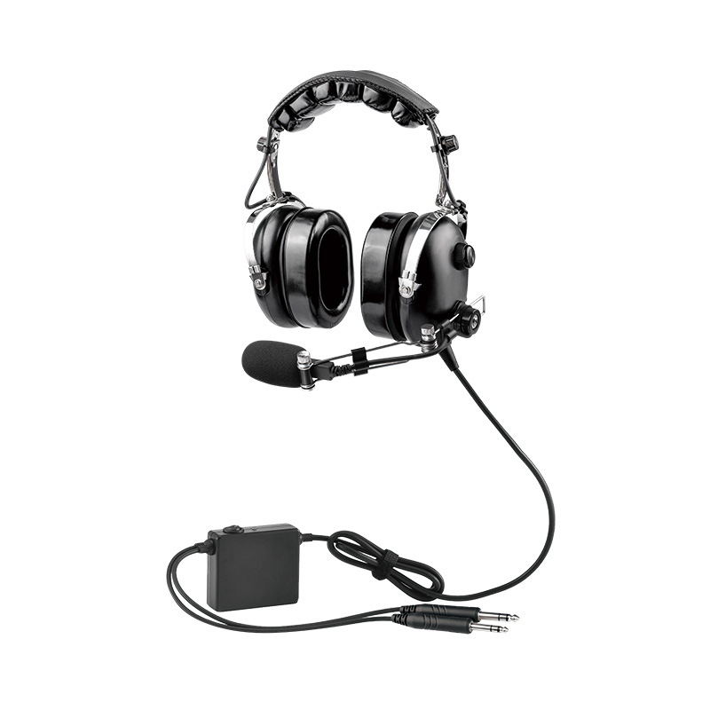 PH-100M-GA-ANR-SC PH-100M ANR Active Noise Reduction Aviation Headsets for Pilot