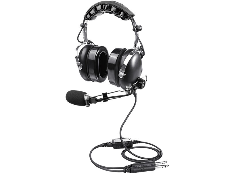 PH-100M-GA-PNR-SC PH-100 GA PNR Noise Reduction Aviation Headset for Student Pilot