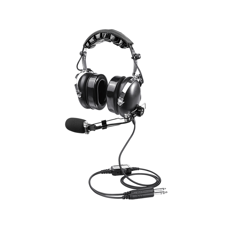PH-100M-GA-PNR-SC PH-100 GA PNR Noise Reduction Aviation Headset for Student Pilot