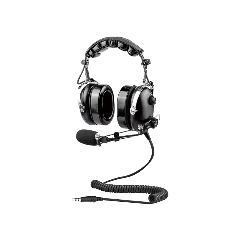 PH-100M-H-PNR-CC PH-100H Passive Noise Reduction Pilot Headphones with U-174/U Plug