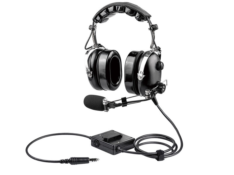 PH-100H Helicopter Headset with Metal Boom Arm PH-100H Helicopter Headset with Metal Boom Arm