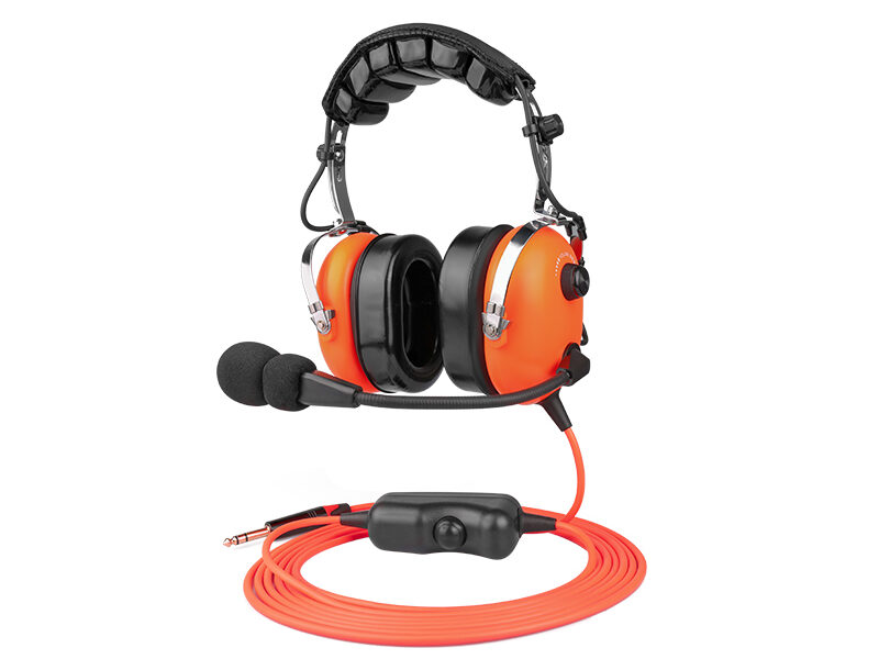 PH-200A-PJ051-SC PH-200A Noise Reducing Ground Support Headset For Airport Operations
