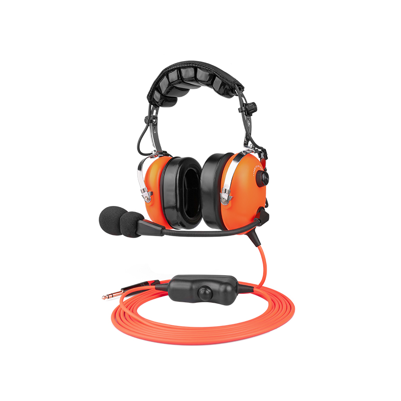 PH-200A-PJ051-SC PH-200A Noise Reducing Ground Support Headset For Airport Operations