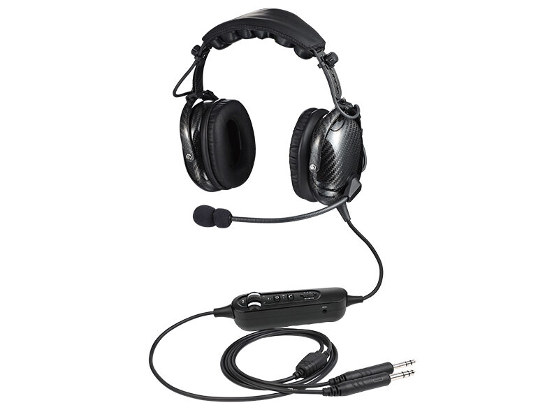 PH-400A-GA-ANR-BT-SC PH-400A Bluetooth ANR Noise Cancelling Pilot Headsets