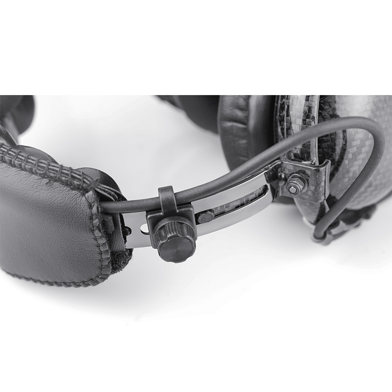 PH-400A Carbon Fiber lightweight Aviation Headset For Airline Pilots