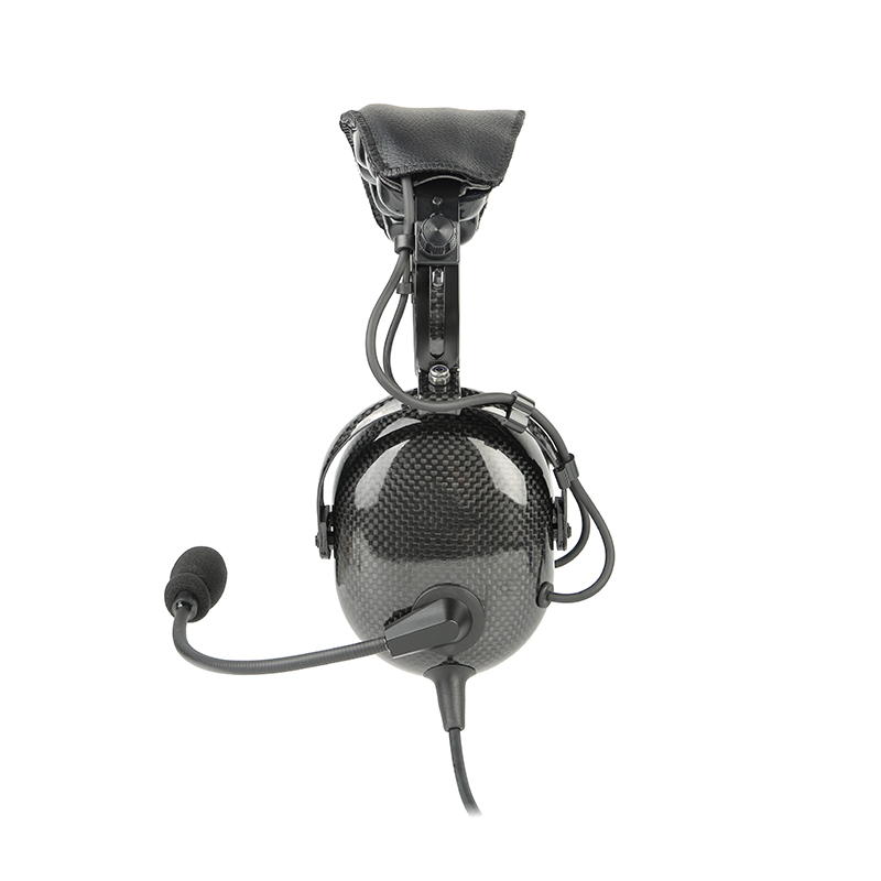 PH-400A Carbon Fiber lightweight Aviation Headset For Airline Pilots