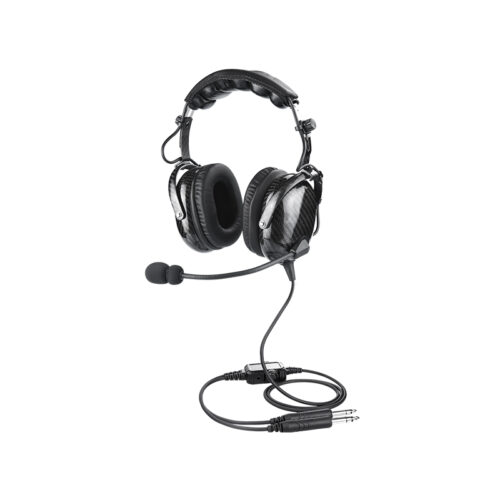 PH-400A Carbon Fiber lightweight Aviation Headset For Airline Pilots