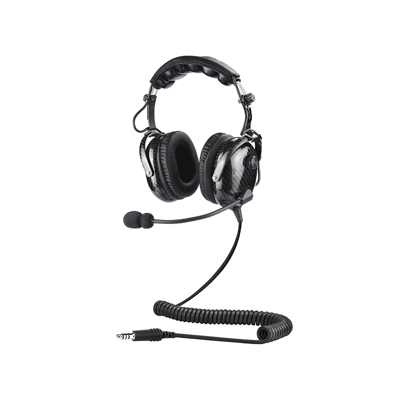 PH-400AH Militärisches Piloten-Headset mit geräuschunterdrückendem Mikrofon PH-400AH Military Pilot Headset with Noise Cancelling Mic